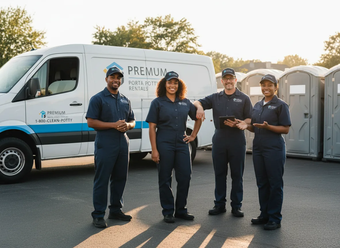 VIP Portable Toilets company in Jefferson, NC